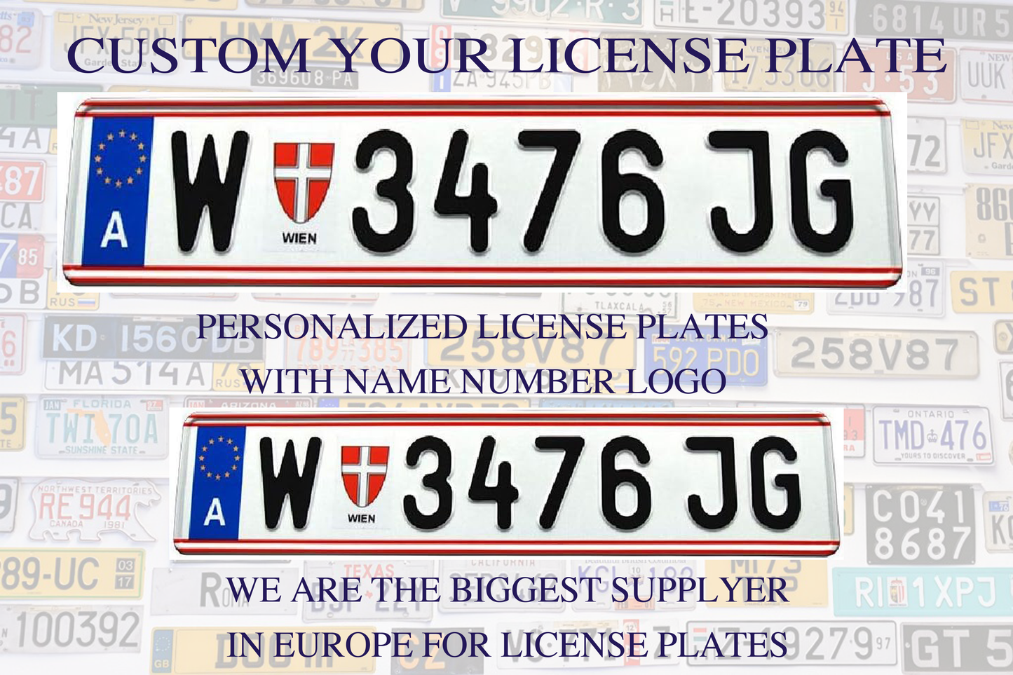 Replica Targa Austria 52x11